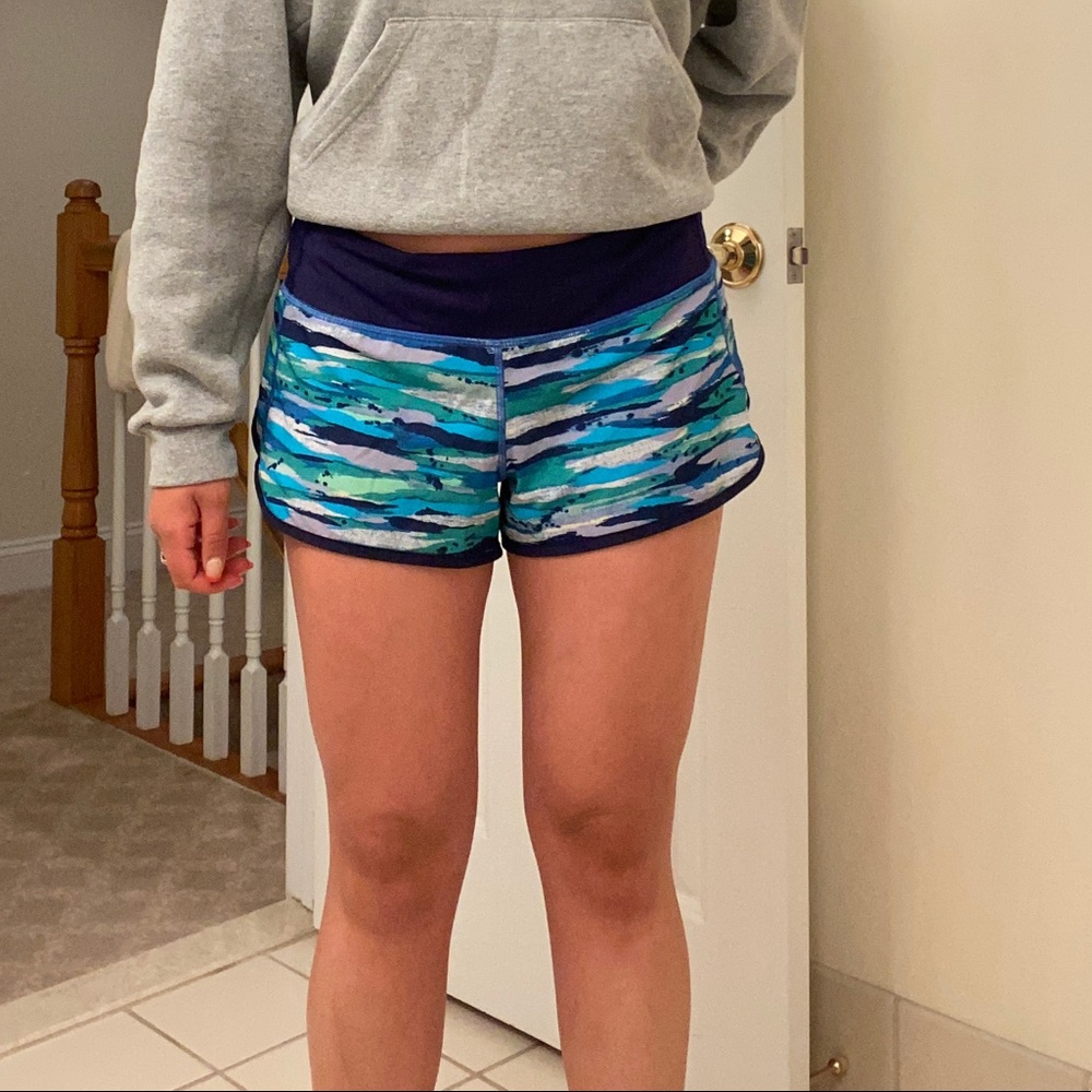 Lululemon athletic shorts